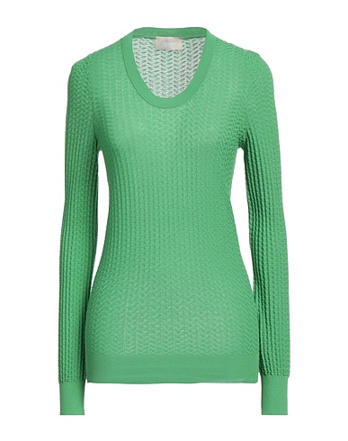 DRUMOHR Jumper Green 100% Cotton