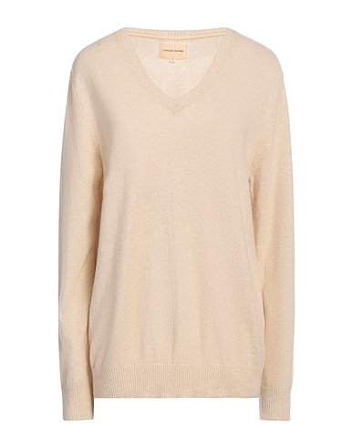 LOULOU STUDIO Cashmere jumper Ivory 100% Cashmere