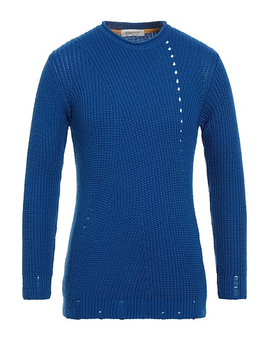 ALTATENSIONE Jumper Bright blue 80% Acrylic, 20% Wool