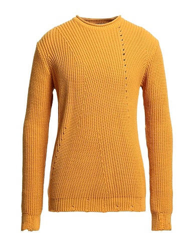 ALTATENSIONE Pullover Giallo ocra 80% Acrilico, 20% Lana