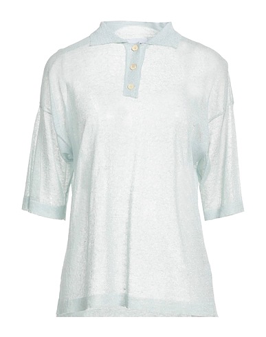 BARBA Napoli Jersey Verde claro 84% Lino, 9% Poliéster, 7% Poliamida