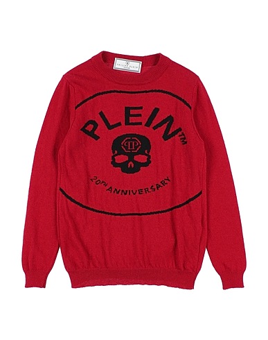 PHILIPP PLEIN Sweater Brick 47% Virgin Wool, 30% Viscose, 15% Polyamide, 8% Cashmere