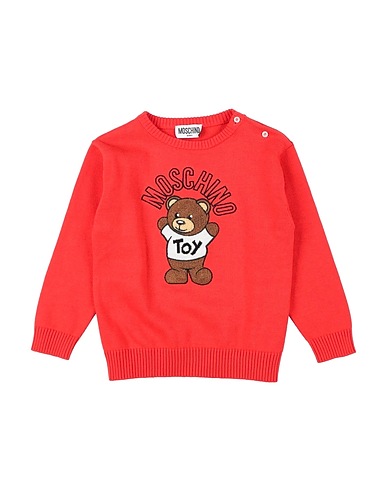 MOSCHINO BABY Jumper 80% Cotton, 20% Wool, Polyester