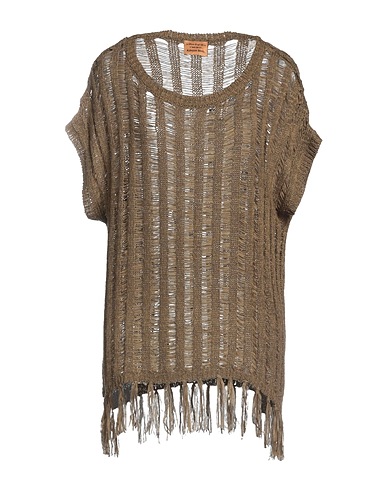 ALESSIA SANTI Jumper Military green 100% Polyester