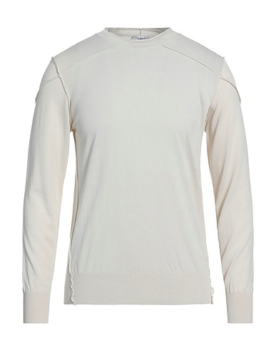 PAOLO PECORA Pullover Beige 100% Cotone