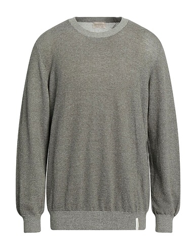 BROOKSFIELD Pullover Verde militare 100% Cotone