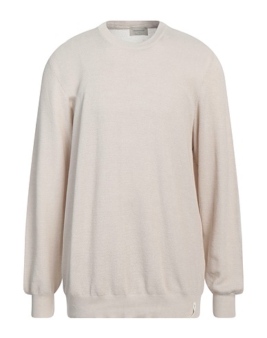 BROOKSFIELD Pullover Avorio 100% Cotone