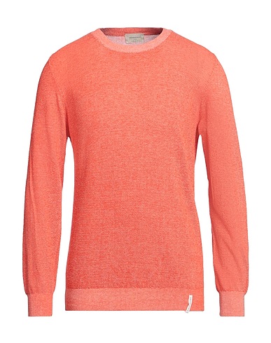 BROOKSFIELD Pullover Arancione 100% Cotone