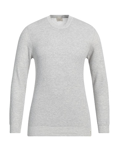 BROOKSFIELD Pullover Grigio chiaro 100% Cotone