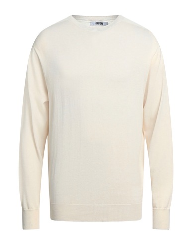 GRIFONI Jumper Beige 85% Cotton, 15% Cashmere