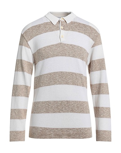 SCAGLIONE Pullover Elfenbein 86% Baumwolle, 12% Viskose, 2% Polyamid