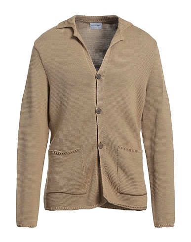 SCAGLIONE Cardigan Sabbia 100% Cotone