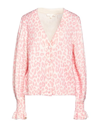 LOVESHACKFANCY Cardigan Pink 60% Cotton, 30% Nylon, 10% Wool