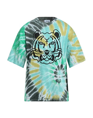 KENZO Jumper Turquoise 100% Cotton