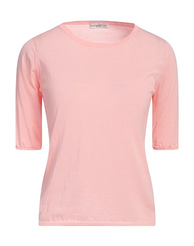 BALLANTYNE Pullover Rosa 100% Cotone