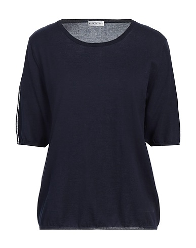 BALLANTYNE Jumper Midnight blue 100% Cotton