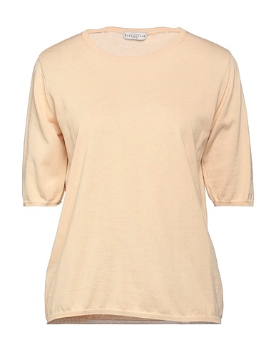 BALLANTYNE Sweater Sand 100% Cotton