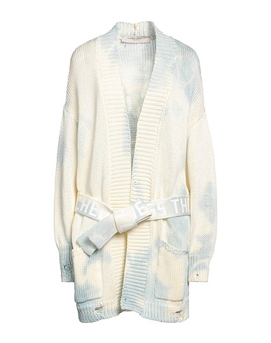 GOLDEN GOOSE Cardigan Ivory 100% Cotton