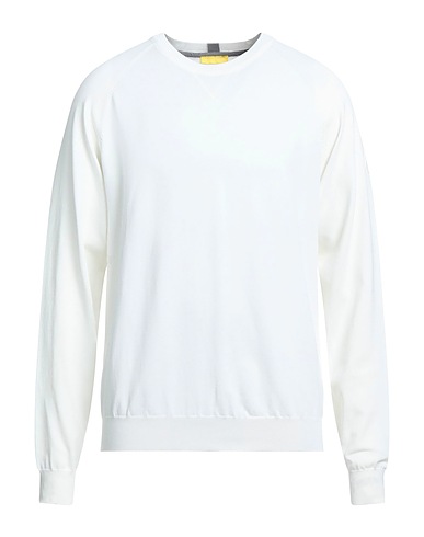 PEOPLE OF SHIBUYA Pullover Bianco 51% Viscosa, 49% Nylon
