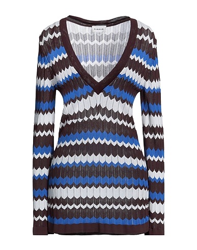 P.A.R.O.S.H. Jumper Dark brown 80% Viscose, 20% Polyamide