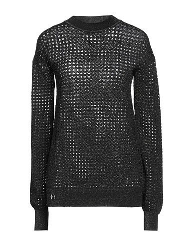 PHILIPP PLEIN Pullover Nero 41% Acetato, 36% Viscosa, 21% Poliestere, 2% Poliammide