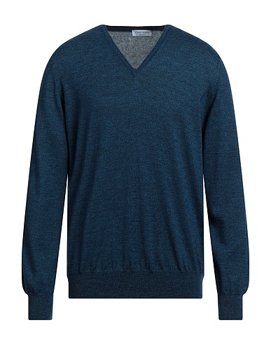 GRAN SASSO Sweater Deep teal 100% Virgin Wool