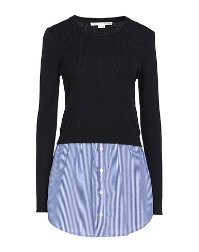 VERONICA BEARD Sweater Midnight blue 100% Merino Wool, Cotton