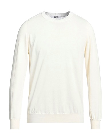 GRIFONI Pullover Ivoire 100% Coton