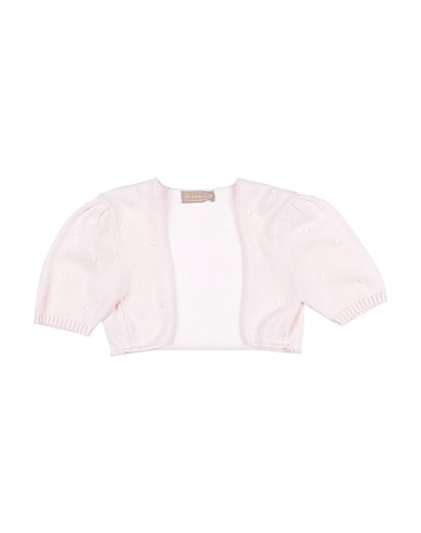LA STUPENDERIA Cardigan Light pink 100% Cotton