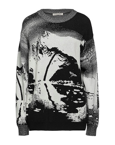 DANIELE FIESOLI Jumper Black 80% Merino Wool, 20% Polyamide