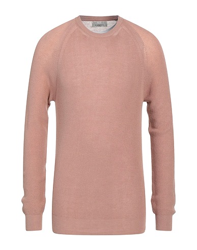 LANEUS Jumper Light brown 100% Cotton