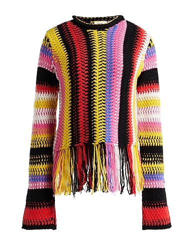 CHLOÉ Cashmere jumper Yellow 77% Cashmere, 23% Wool