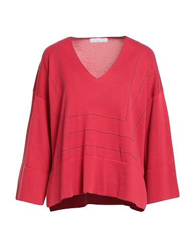 FABIANA FILIPPI Pullover Porpora 100% Cotone