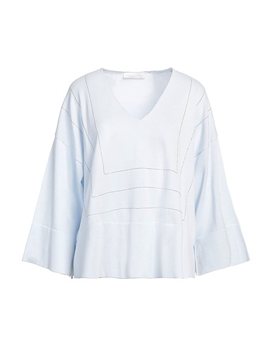 FABIANA FILIPPI Sweater Sky blue 100% Cotton