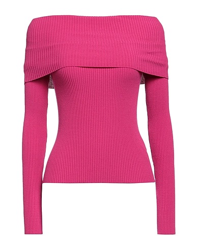 MSGM Sweater Fuchsia 70% Viscose, 30% Polyester