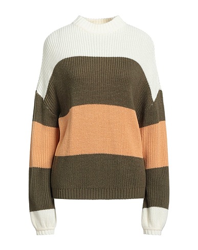 BRIXTON Jumper Military green 100% Acrylic