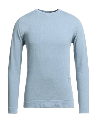 GAZZARRINI Sweater Sky blue 100% Cotton