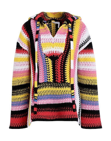 CHLOÉ Cashmere jumper Yellow 77% Cashmere, 23% Wool