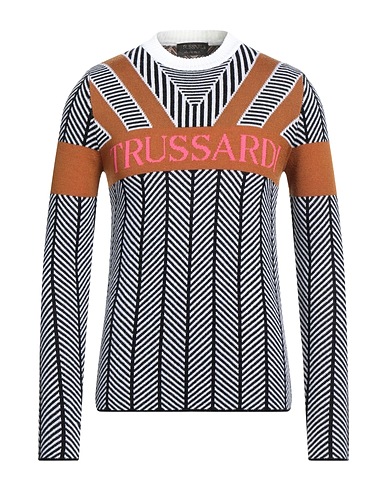 TRUSSARDI Jumper Camel 100% Wool