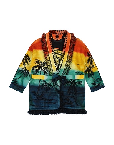 ALANUI Cardigan Black 100% Virgin Wool