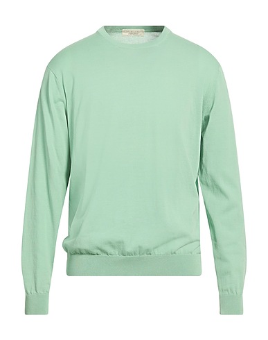 FILIPPO DE LAURENTIIS Sweater Light green 100% Cotton