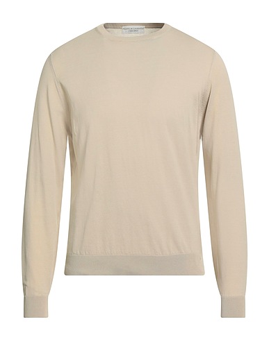 FILIPPO DE LAURENTIIS Jumper Beige 100% Cotton
