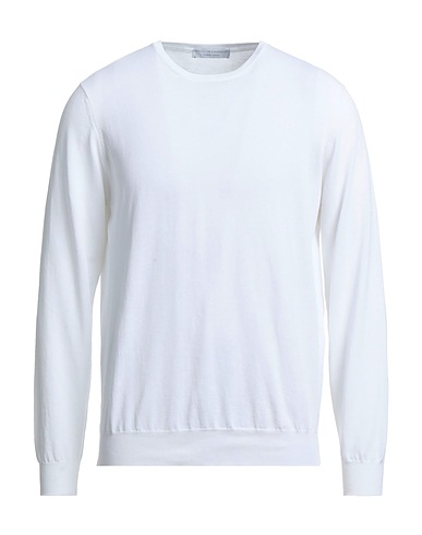FILIPPO DE LAURENTIIS Sweater White 100% Cotton