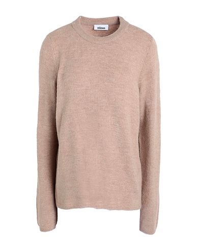 MINIMUM Jumper Sand 59% Recycled acrylic, 23% Nylon, 15% Alpaca wool, 3% Elastane