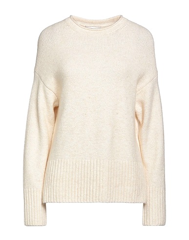 VINCE. Jumper Ivory 44% Polyamide, 26% Wool, 26% Synthetic fibers, 3% Cashmere, 1% Elastane