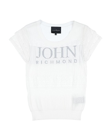 JOHN RICHMOND Jumper White 60% Rayon, 40% Cotton