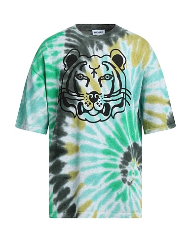 KENZO Jumper Green 100% Cotton