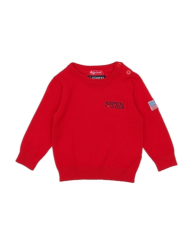 ASPEN POLO CLUB Pullover Rot 80% Viskose, 20% Nylon