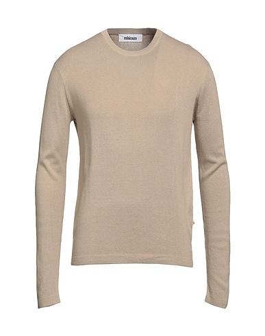 MINIMUM Pullover Beige 60% Cotone organico, 40% Viscosa