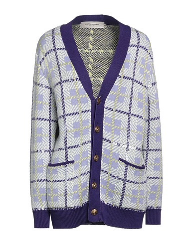 GOLDEN GOOSE Ζακέτα Μωβ 53% Βαμβάκι, 25% Παρθένο μαλλί, 22% Βισκόζη